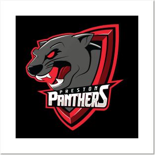 Preston Panthers eSports Logo Posters and Art